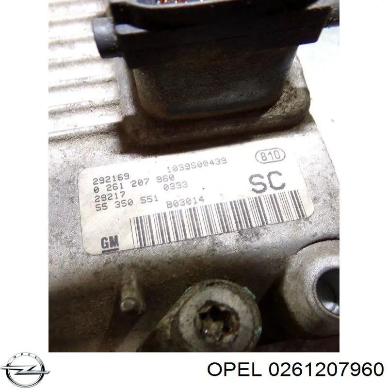  0261207960 Opel