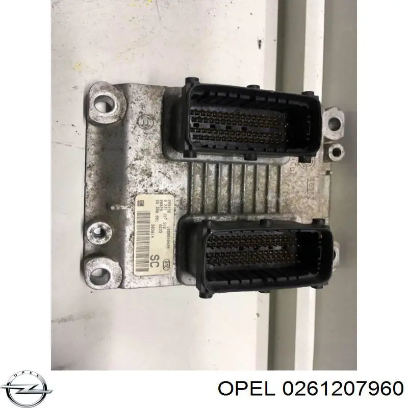 0261207960 Opel 