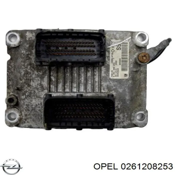 Купити 0261208253 Opel Модуль управління двигуном