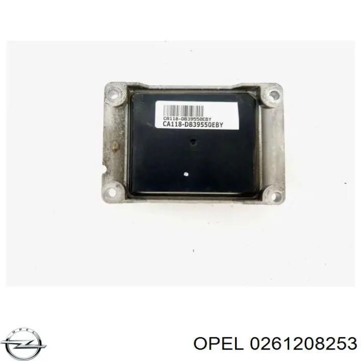 Блок двигуна Opel 0261208253