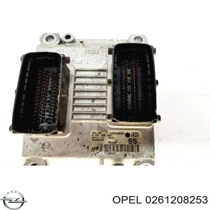 ЕБУ Opel 0261208253 ціна, від 56.31 USD