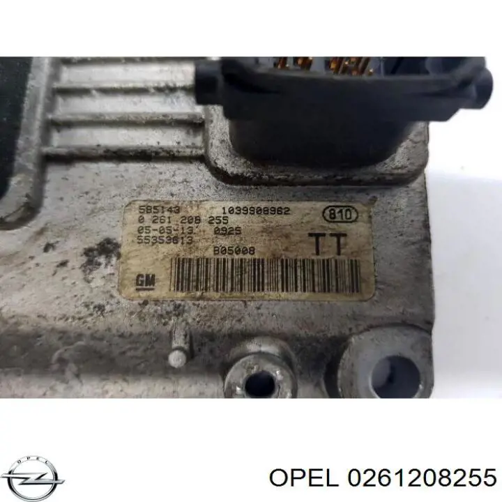 ЕБУ Opel 0261208255 ціна, від 74.52 USD
