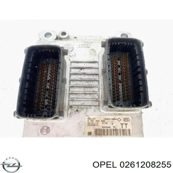 Купити 0261208255 Opel Модуль управління двигуном