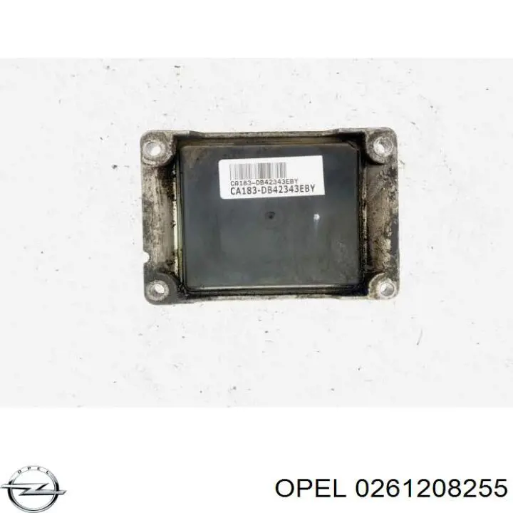 Блок двигуна Opel 0261208255