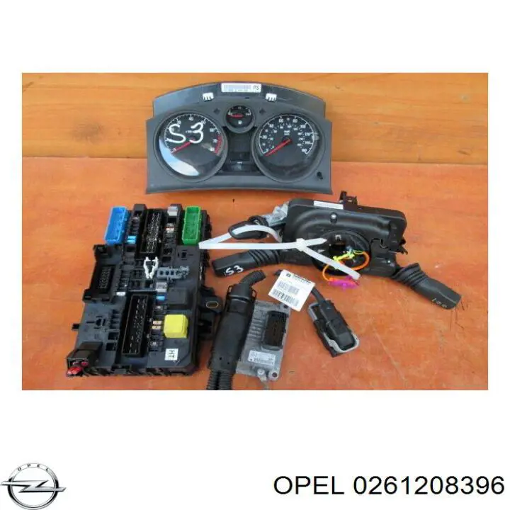  0261208396 Opel