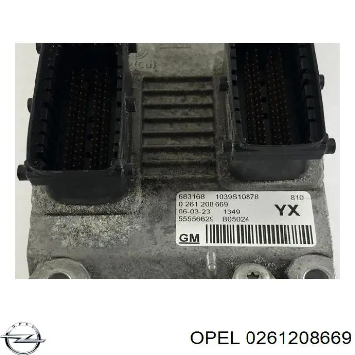 0261208669 Opel 
