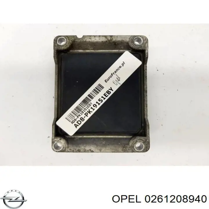  Opel 0261208940 ціна, від 56.24 USD