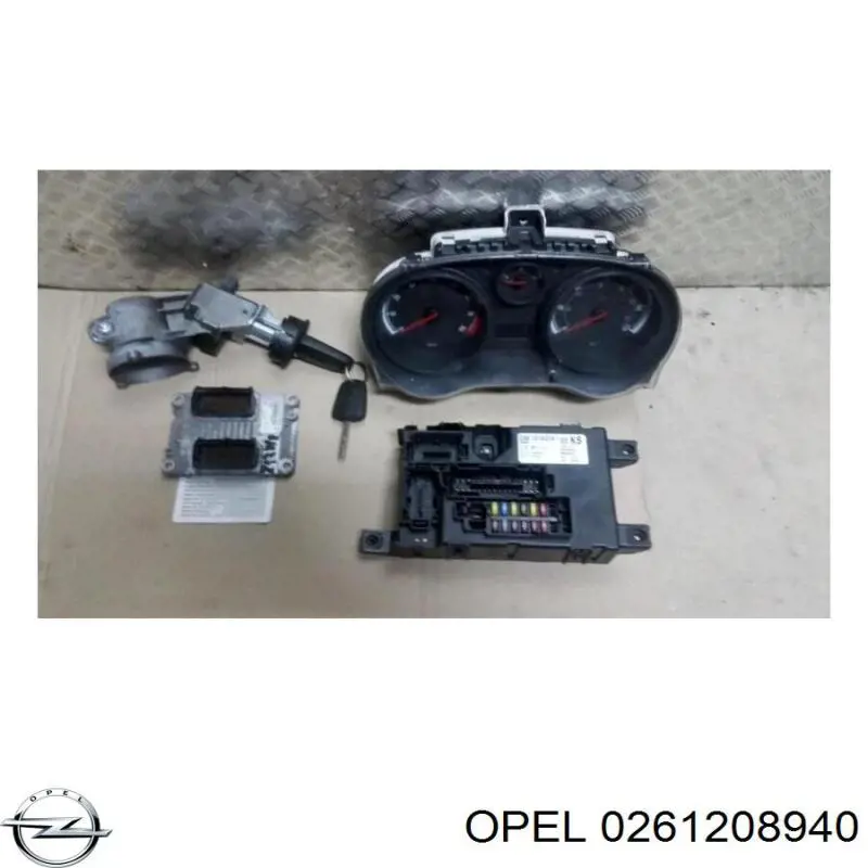 0261208940 Opel 