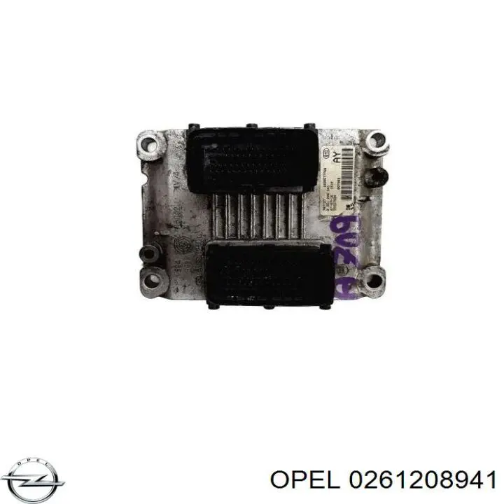  Opel 0261208941 ціна, від 80.15 USD