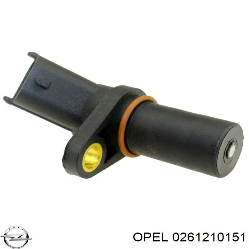 Датчик положення колінвала Opel 0261210151