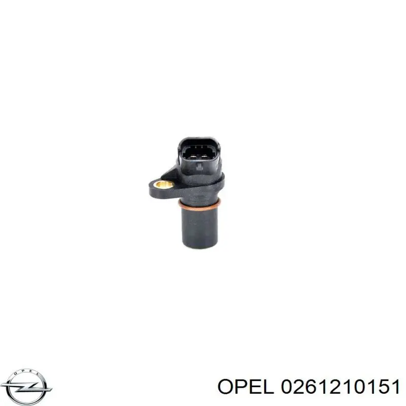 0261210151 Opel датчик положення (оборотів коленвалу)