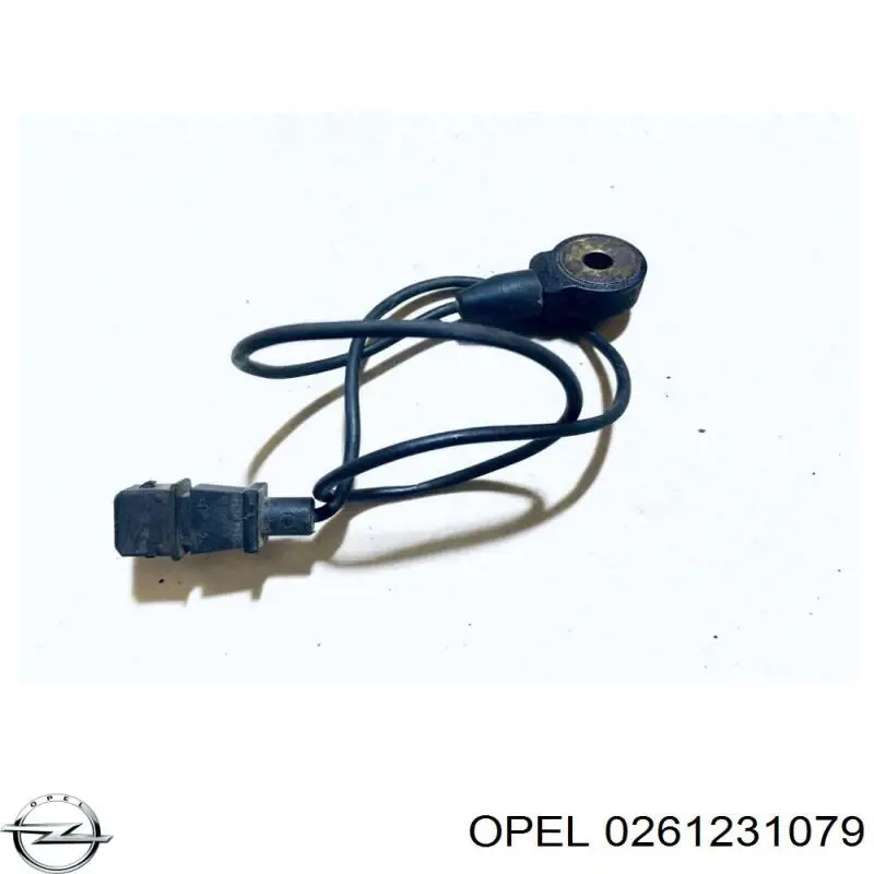  Датчик детонації Opel Sintra 