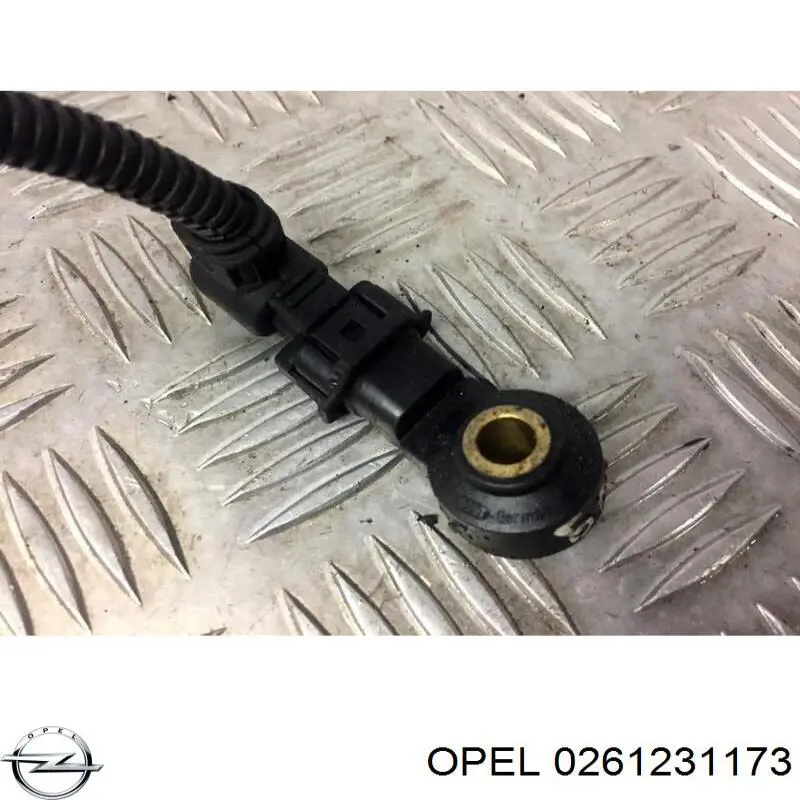0261231173 Opel датчик детонації