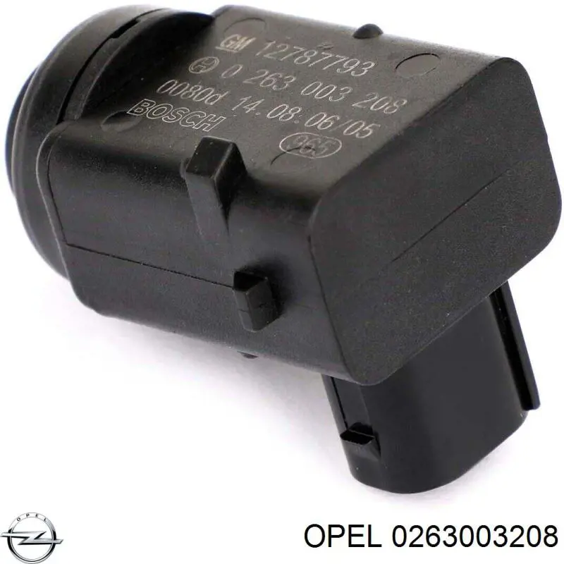  Opel 0263003208 ціна, від 12.67 USD