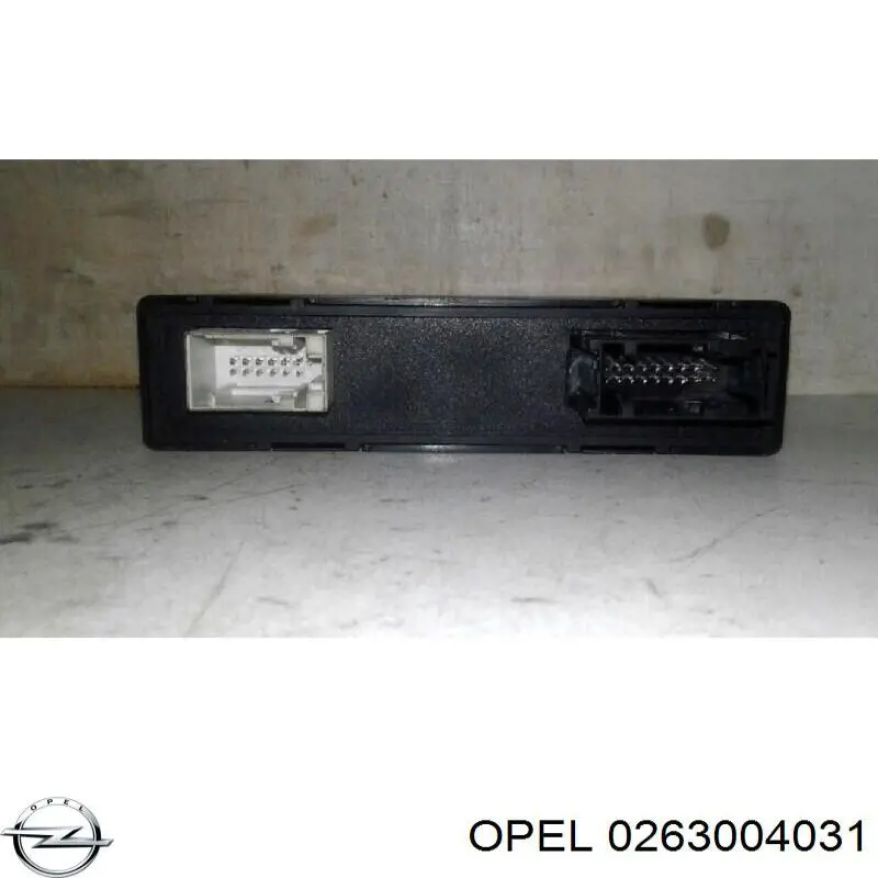  0263004031 Opel