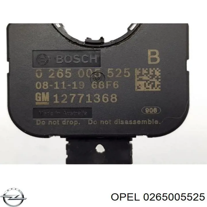  Opel 0265005525 ціна, від 13.71 USD