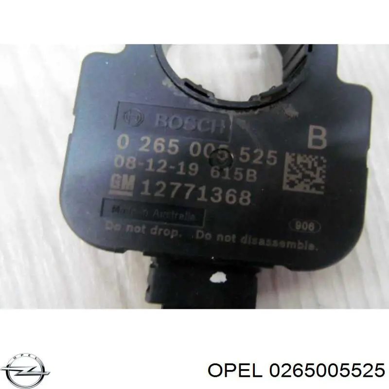 0265005525 Opel 