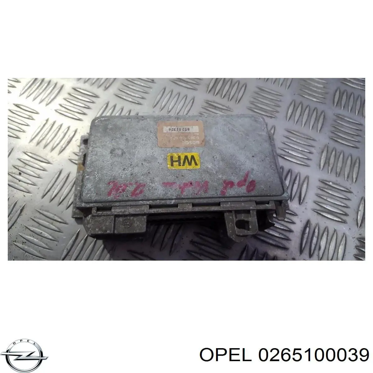 Купити 0265100039 Opel 