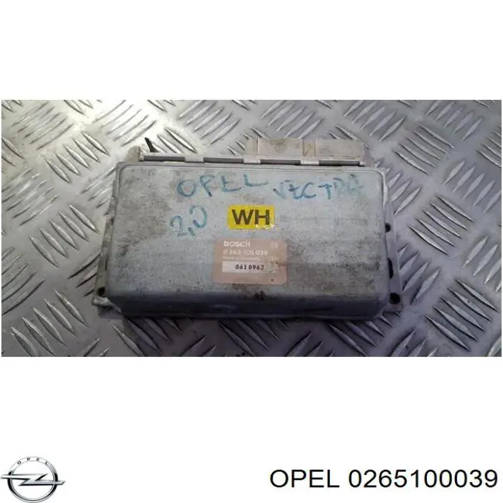  0265100039 Opel