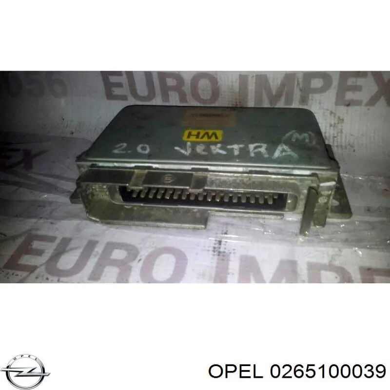 0265100039 Opel