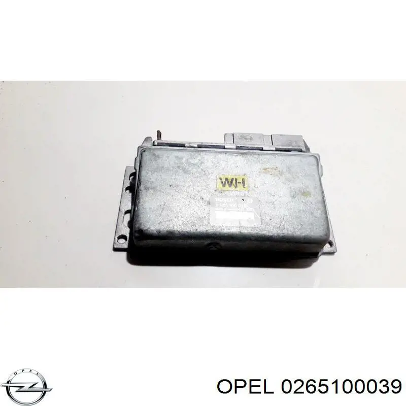 0265100039 Opel 