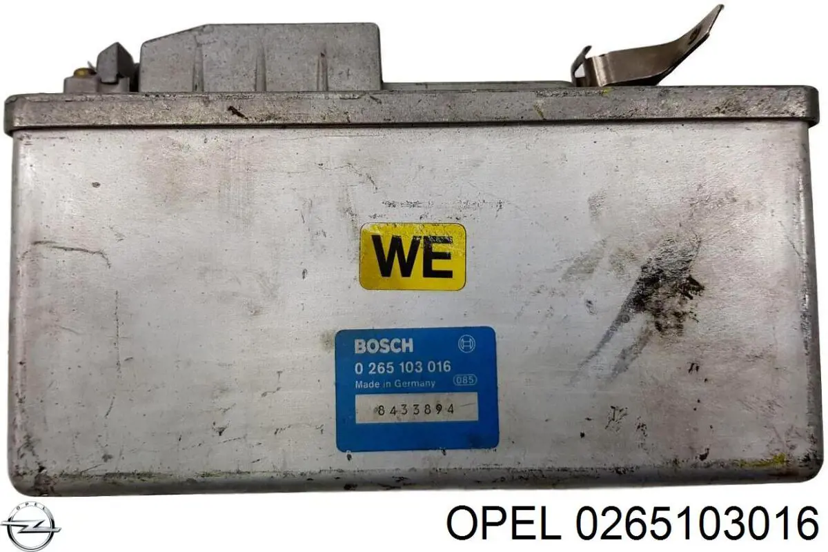 Купити 0265103016 Bosch 