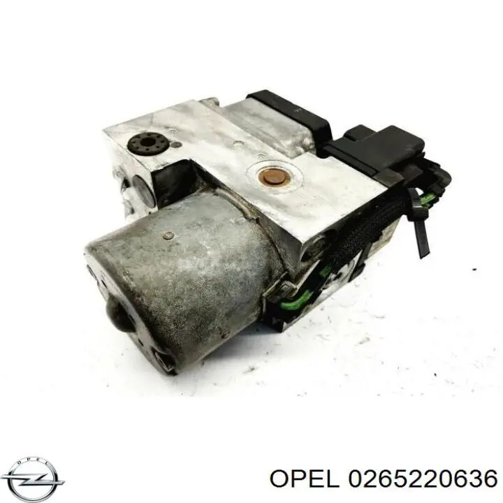 Модуль керування (ЕБУ) АБС (ABS) 0265220636 Opel