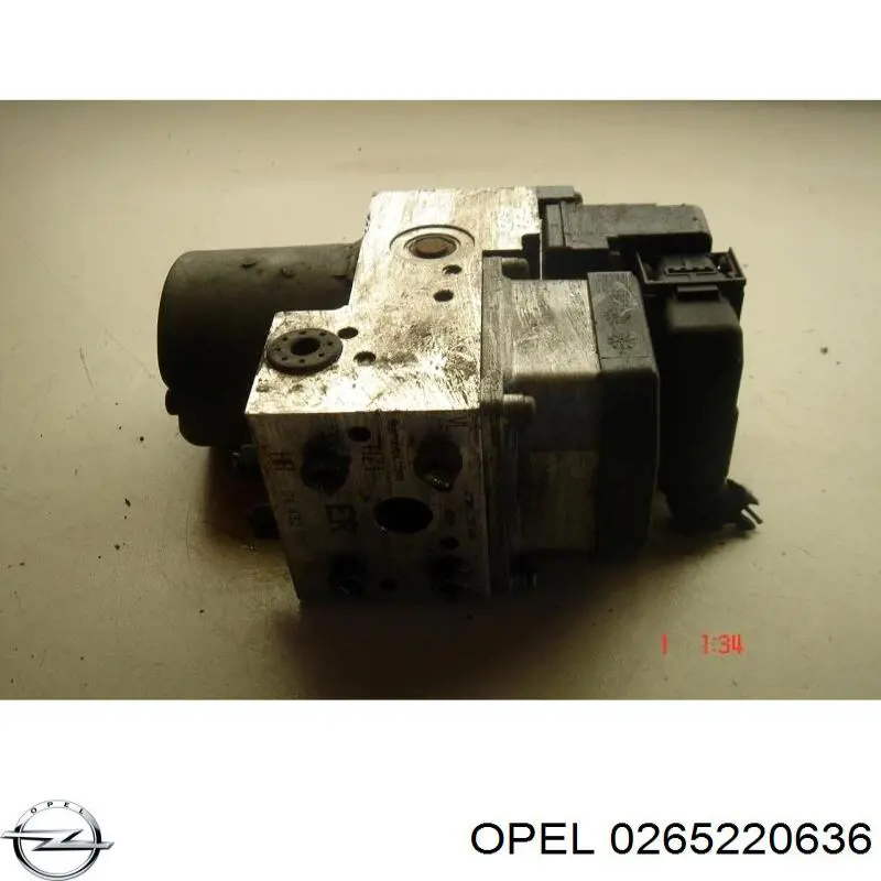 Купити 0265220636 Opel Модуль (блок ЕБУ) управління АБС (ABS)