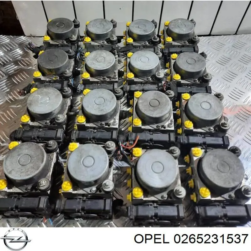 0265231537 Opel Блок управління АБС (ABS)