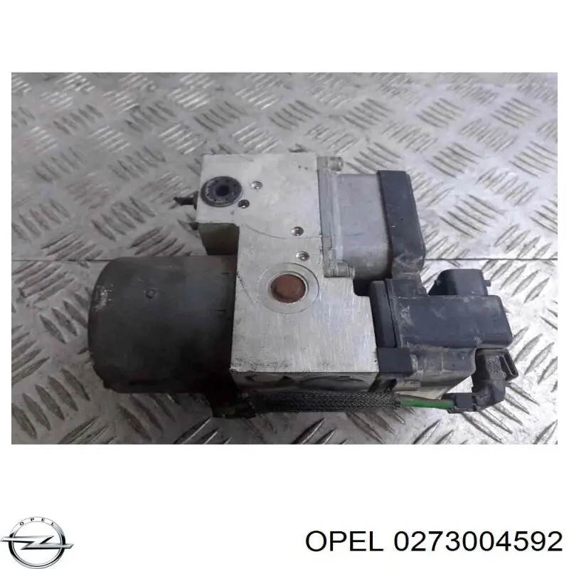 Модуль керування (ЕБУ) АБС (ABS) 0273004592 Opel