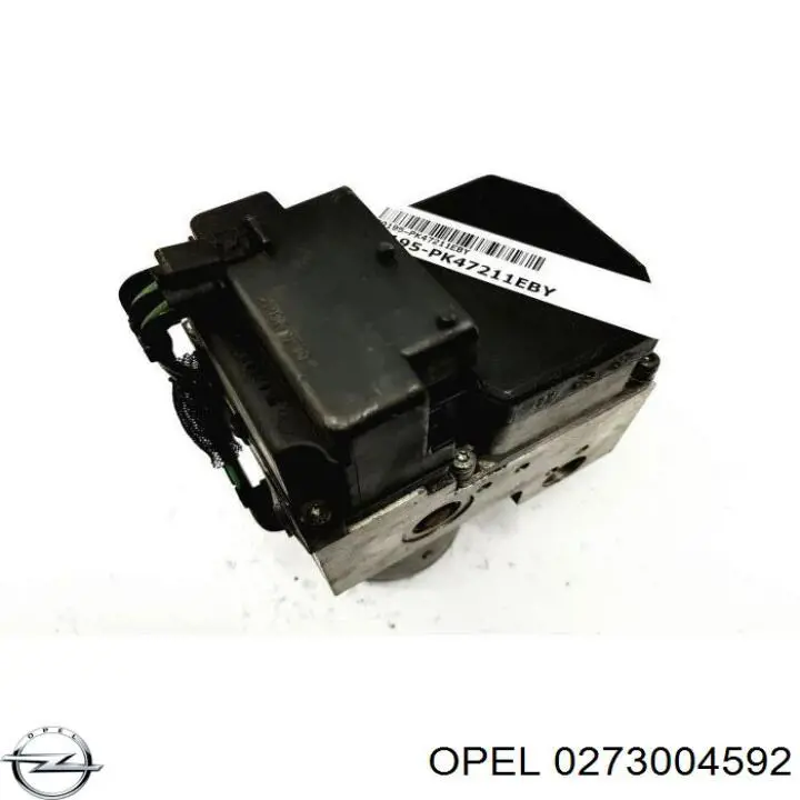 0273004592 Opel Модуль керування (ЕБУ) АБС (ABS)