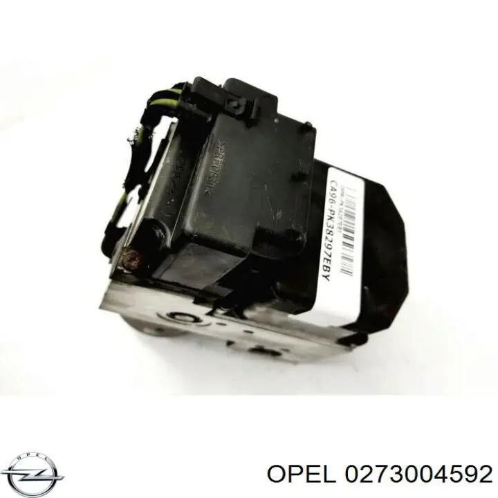 Купити 0273004592 Opel Модуль (блок ЕБУ) управління АБС (ABS)