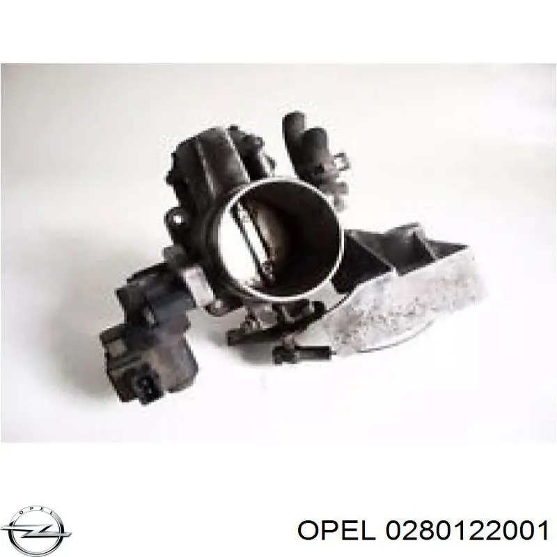 0280122001 Opel датчик положення дросельної заслінки (потенціометр)