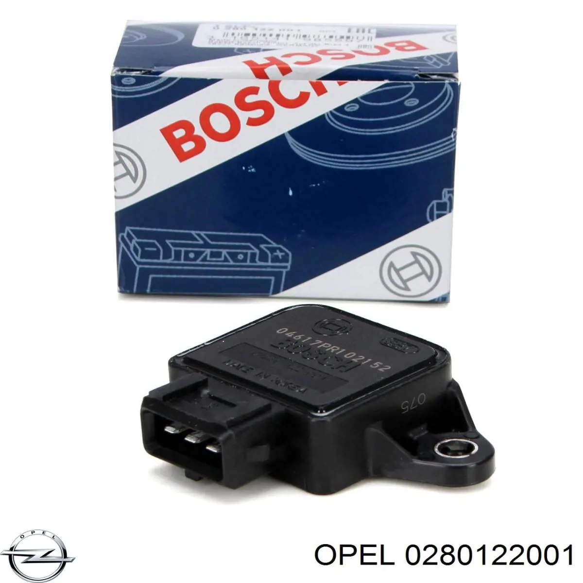 Купити 0280122001 Opel Потенціометр