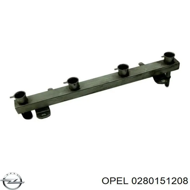 Розподільник палива 0280151208 Opel