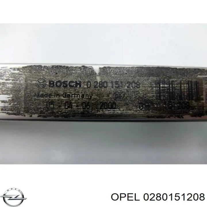 0280151208 Opel Паливна рампа