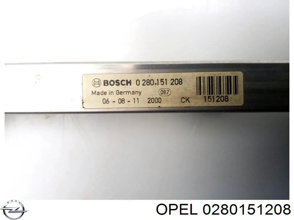 Купити 0280151208 Opel Розподільник палива