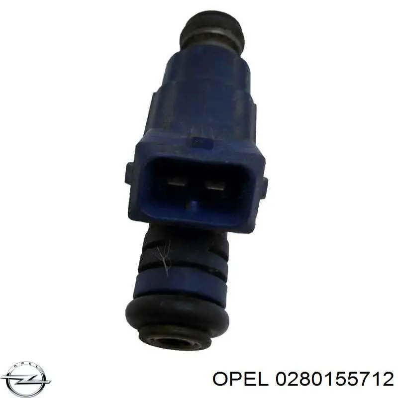 Паливні форсунки 0817455 Opel
