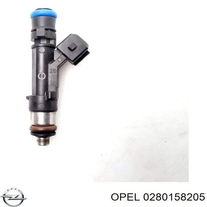 Форсунка паливна Bosch 280158205 ціна, від 21.91 USD