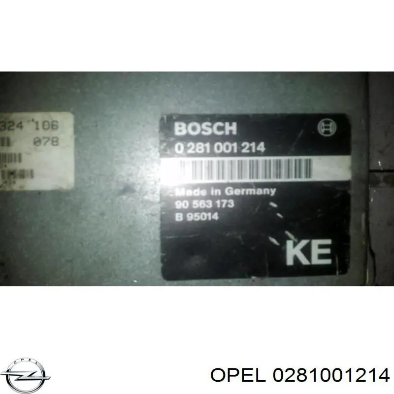 Купити Електронний блок керування двигуном Opel Omega B 25, 26, 27