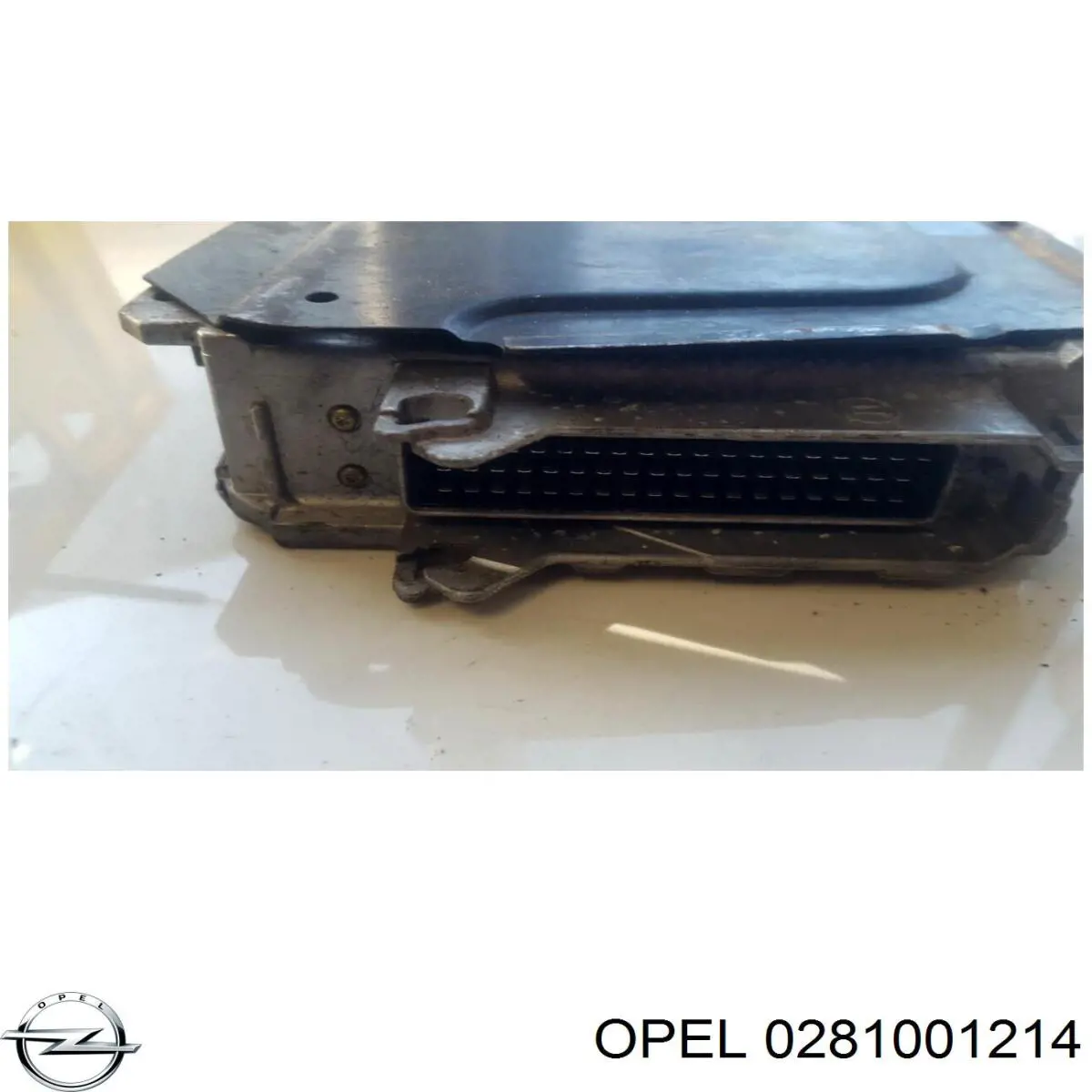  Електронний блок керування двигуном Opel Omega 