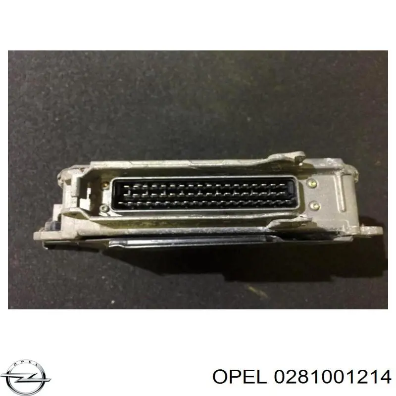 Блок електронного управління на Opel Omega B 25, 26, 27
