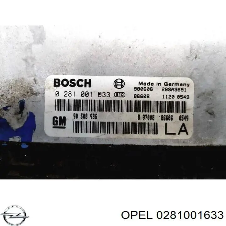 0281001633 Opel 
