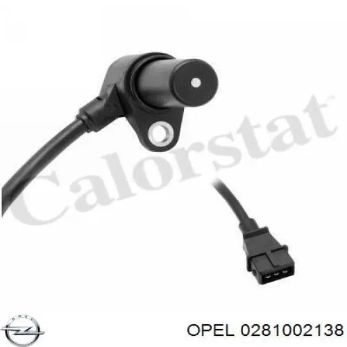 Датчик колінвала 0281002138 Opel