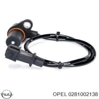 Купити 0281002138 Opel Датчик положення (оборотів) коленвалу