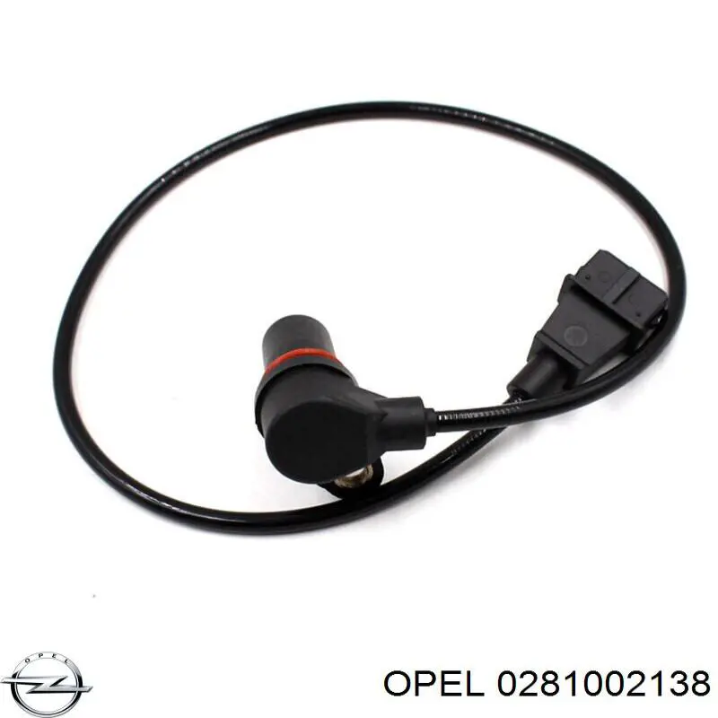 0281002138 Opel датчик положення (оборотів коленвалу)