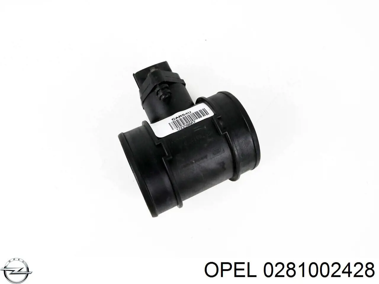 0281002428 Opel датчик потоку (витрати повітря, витратомір MAF - (Mass Airflow))
