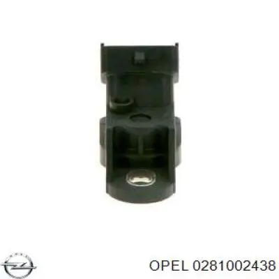 MAP сенсор Opel 0281002438 ціна, від 30.34 USD