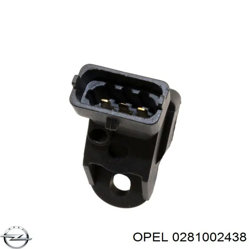 0281002438 Opel Датчик наддува