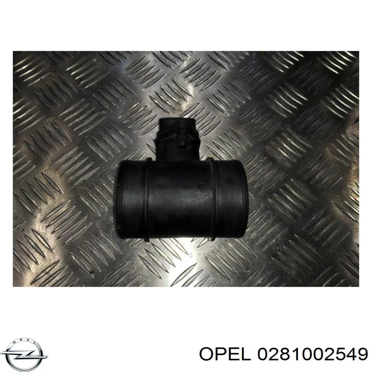 Витратомір повітря Opel 0281002549